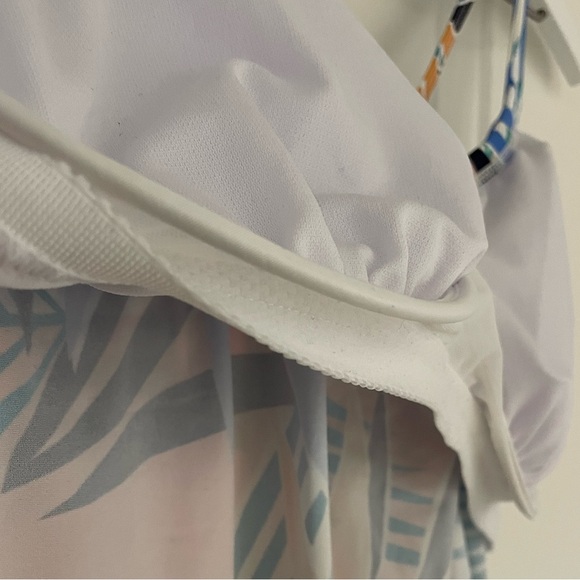 24th & Ocean Swim Top Tankini with Floating Underwire, Size XXL, D / DD Cup Size - Picture 5 of 12